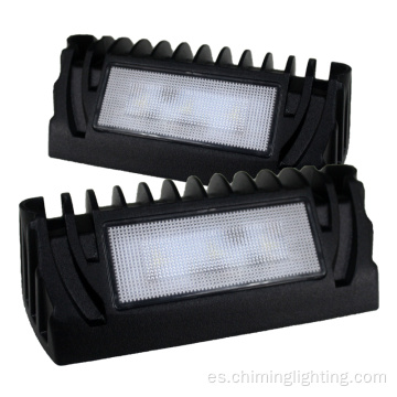 RV Exterior LED Porche Utilidad Luz 12V 1200LM 18W LED de trabajo LED para camión